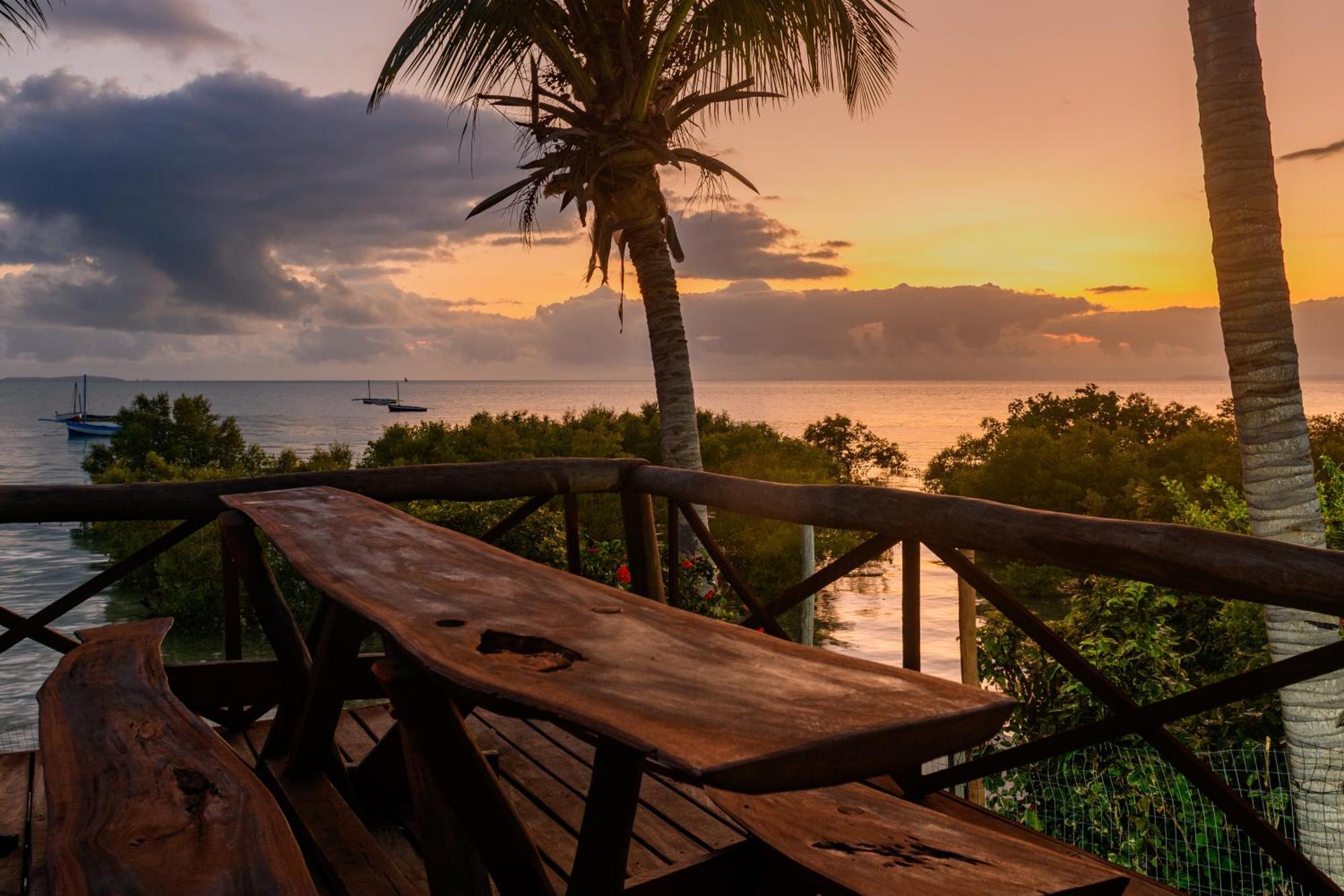 Ocean Pearl Beach Lodge Vilanculos Eksteriør bilde