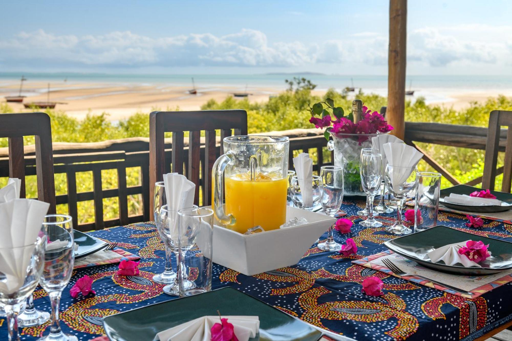 Ocean Pearl Beach Lodge Vilanculos Eksteriør bilde