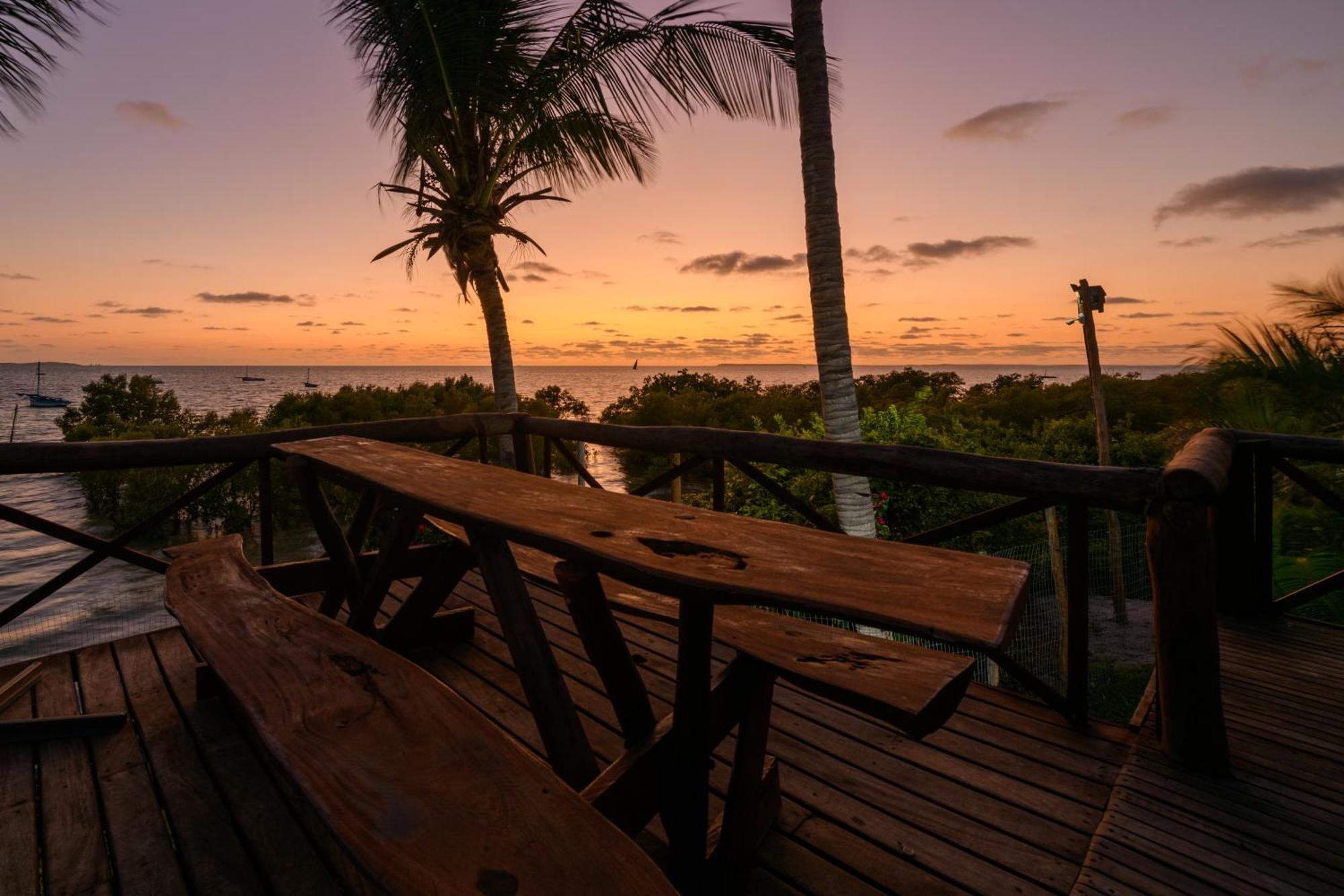 Ocean Pearl Beach Lodge Vilanculos Eksteriør bilde