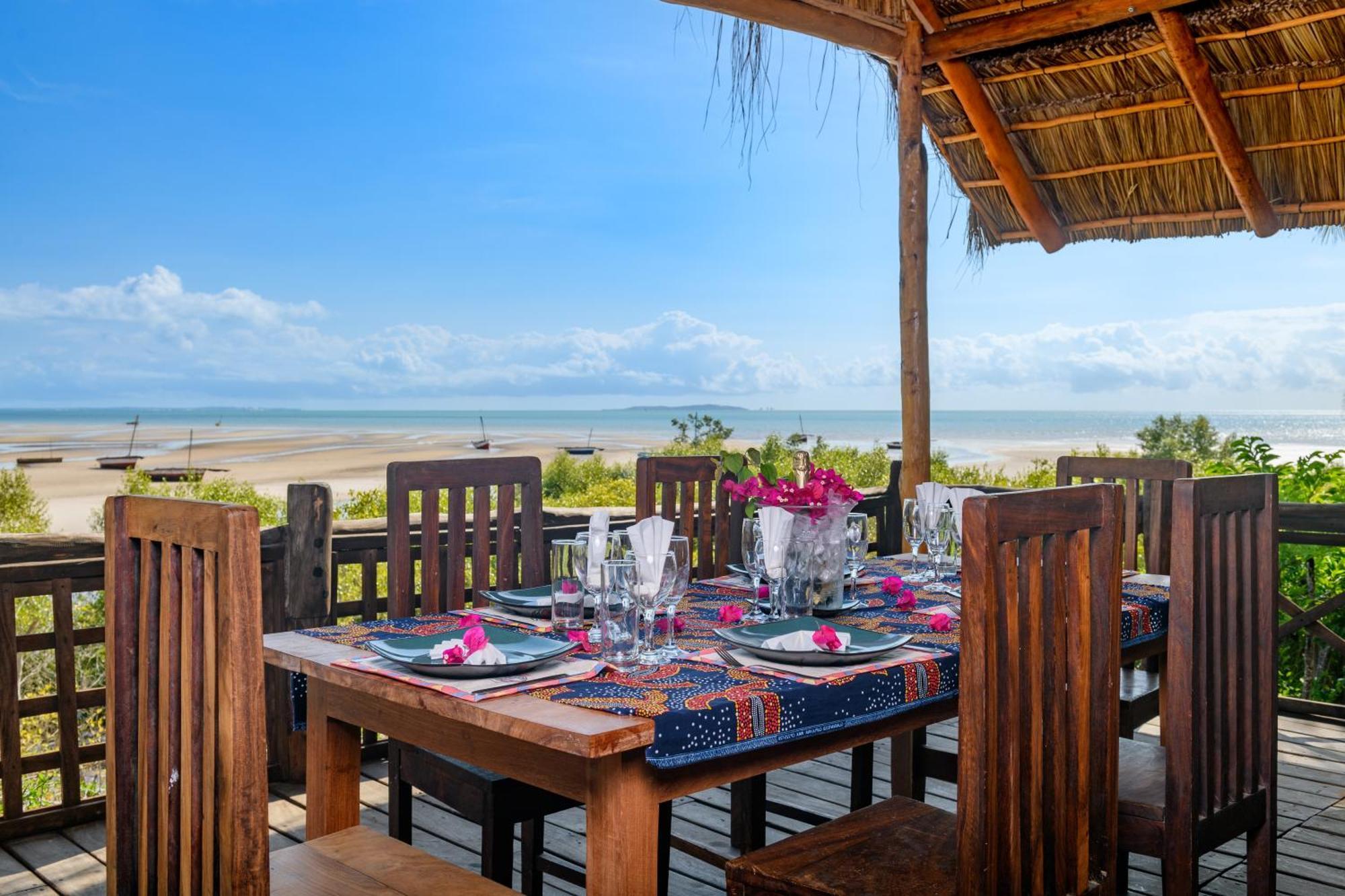 Ocean Pearl Beach Lodge Vilanculos Eksteriør bilde
