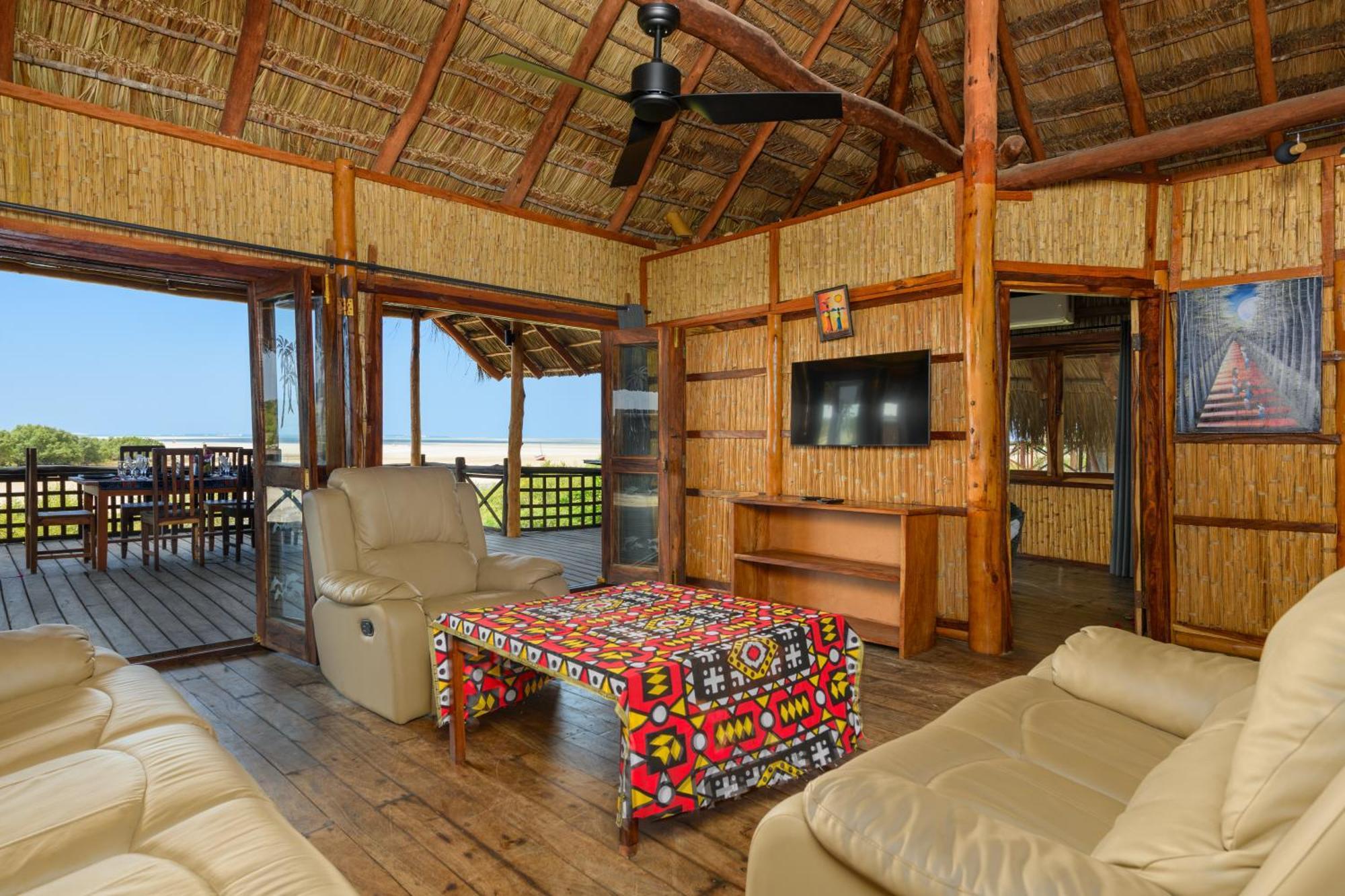 Ocean Pearl Beach Lodge Vilanculos Eksteriør bilde