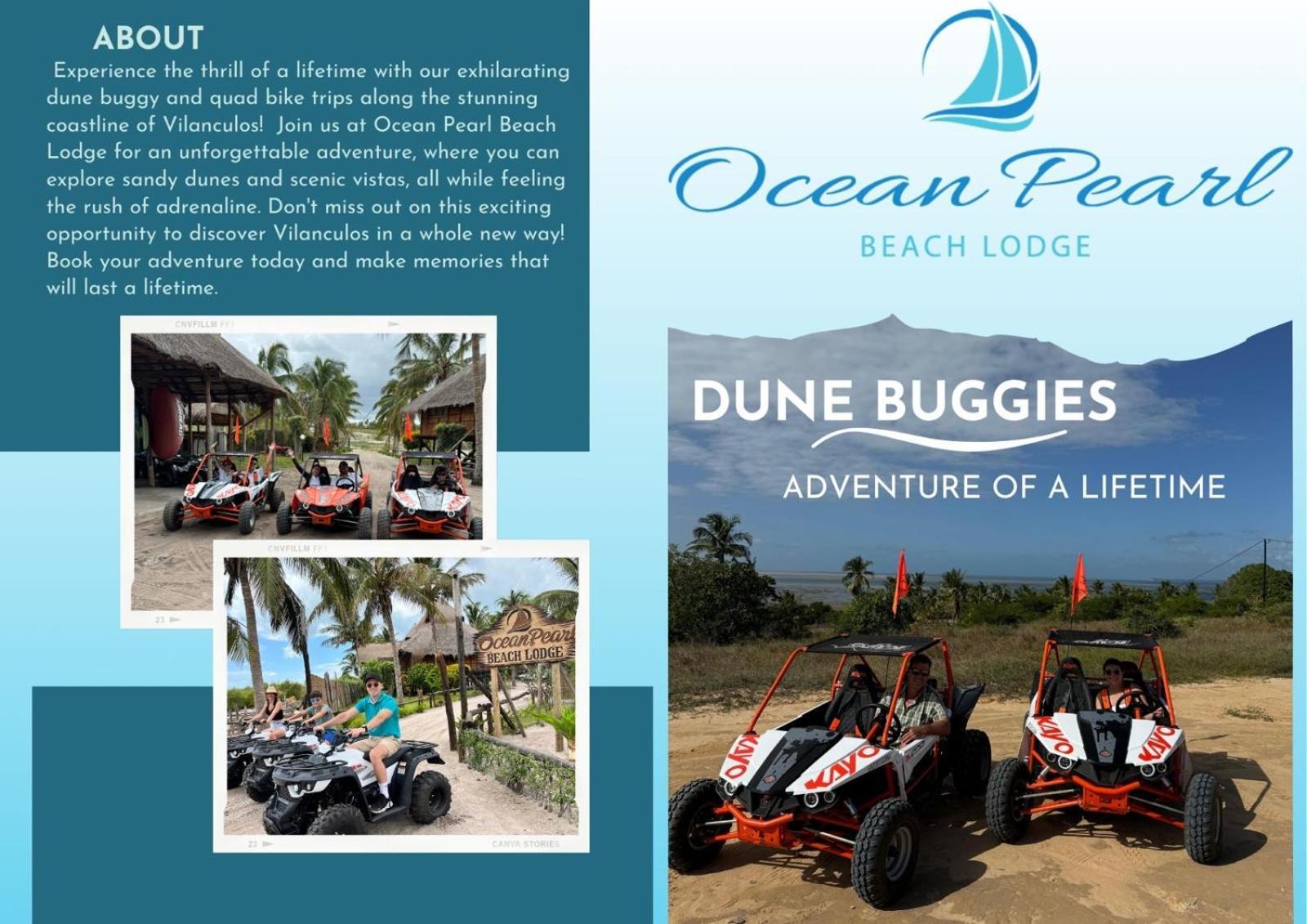 Ocean Pearl Beach Lodge Vilanculos Eksteriør bilde