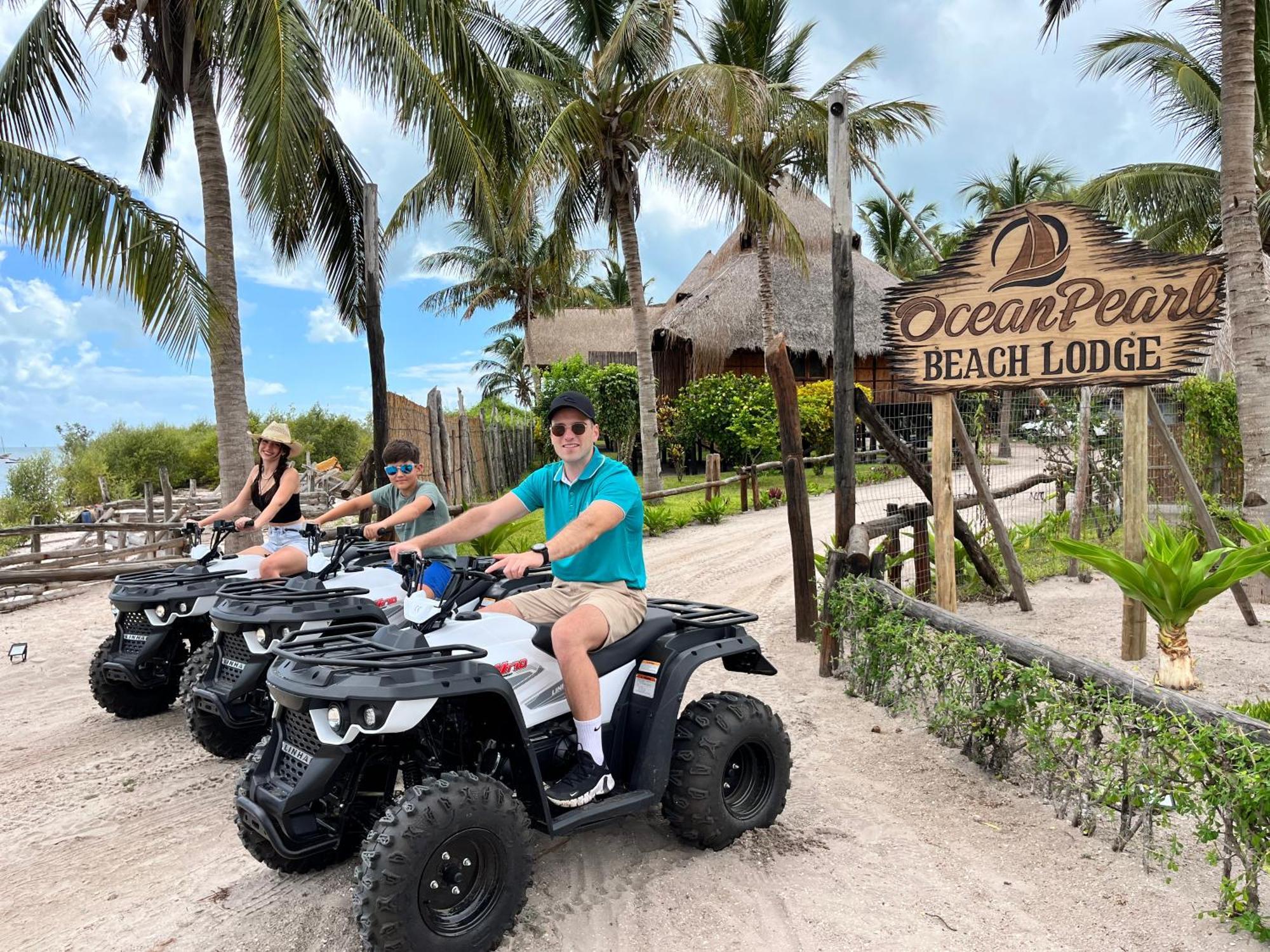 Ocean Pearl Beach Lodge Vilanculos Eksteriør bilde