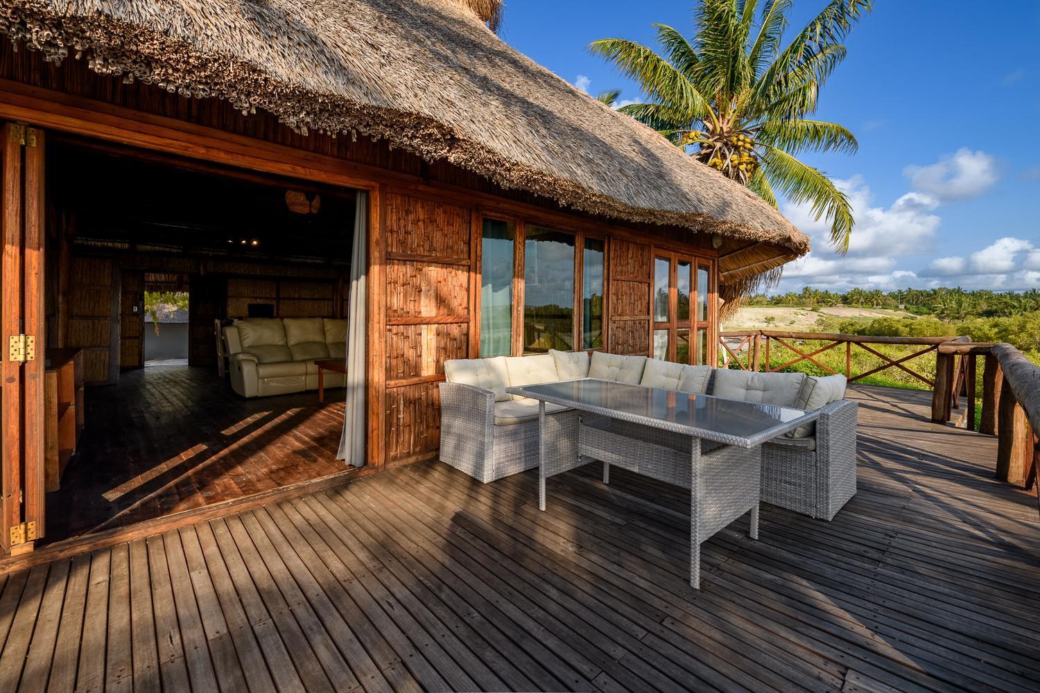 Ocean Pearl Beach Lodge Vilanculos Eksteriør bilde